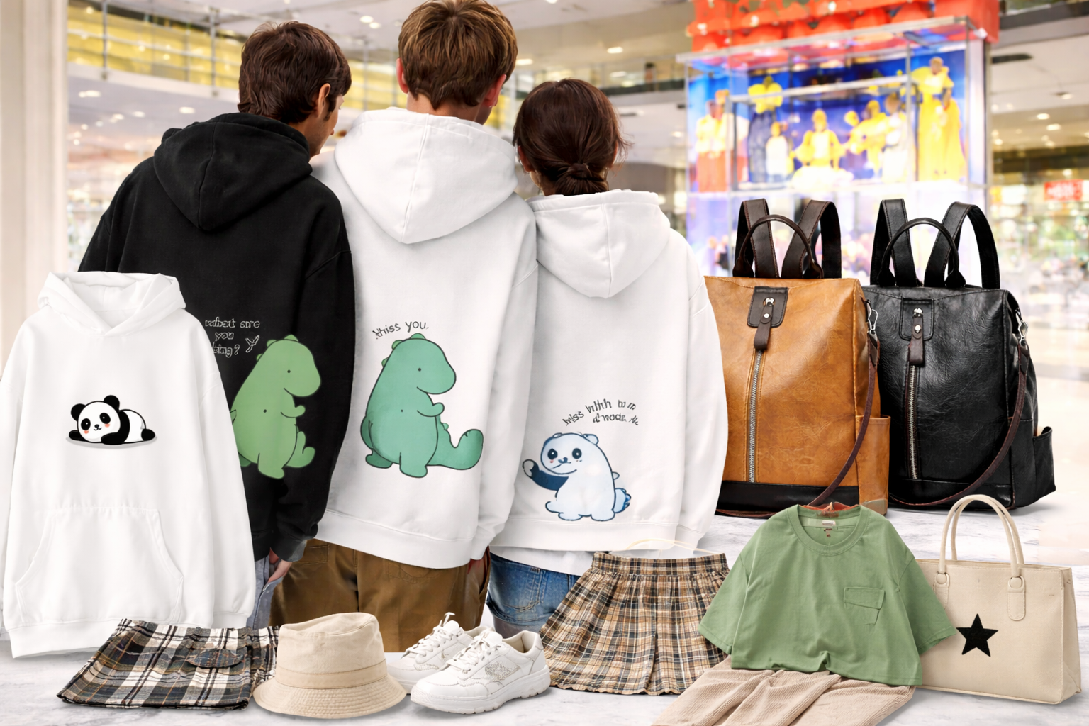 👕 Clothing — Comfort & Style