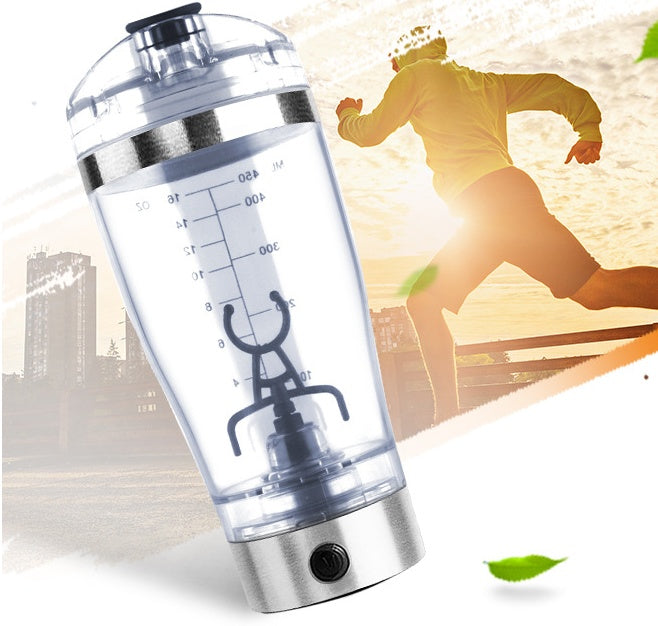 USB Electric Shaker Bottle for Smooth Protein and Coffee
