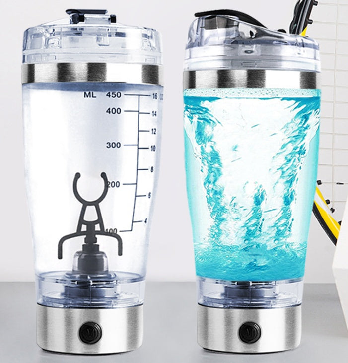 USB Electric Shaker Bottle for Smooth Protein and Coffee