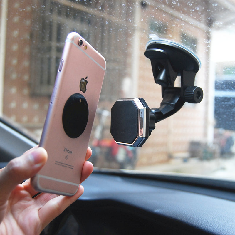 Snap and Go Magnetic Car Holder for Your Phone