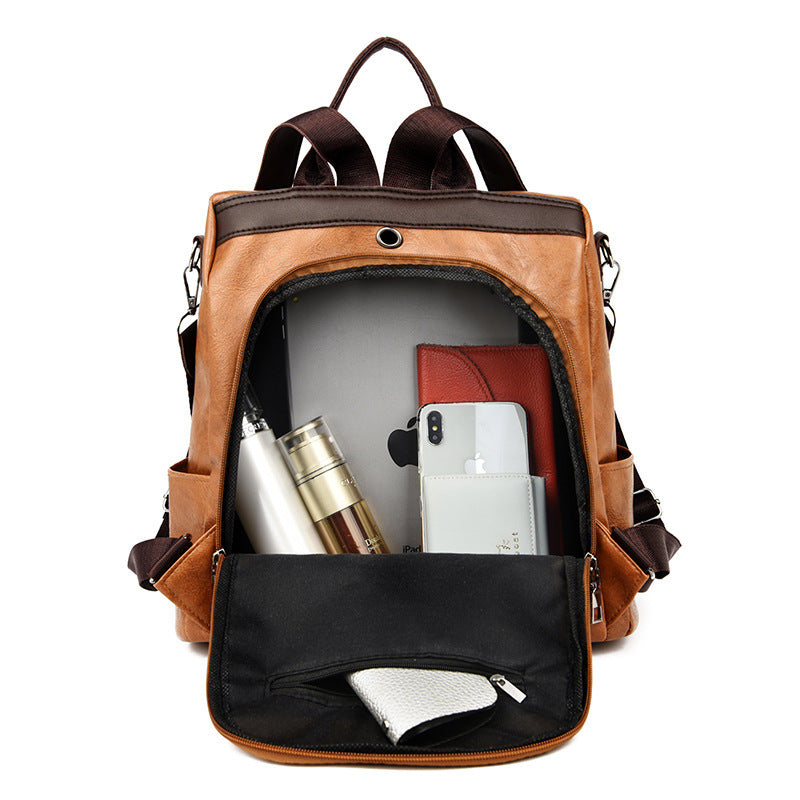 Chic Anti-Theft Backpack with Room for Everything You Need