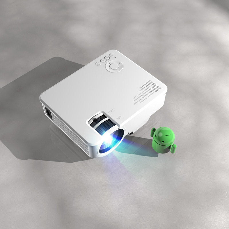 Compact Wireless Projector for Home and Travel Entertainment