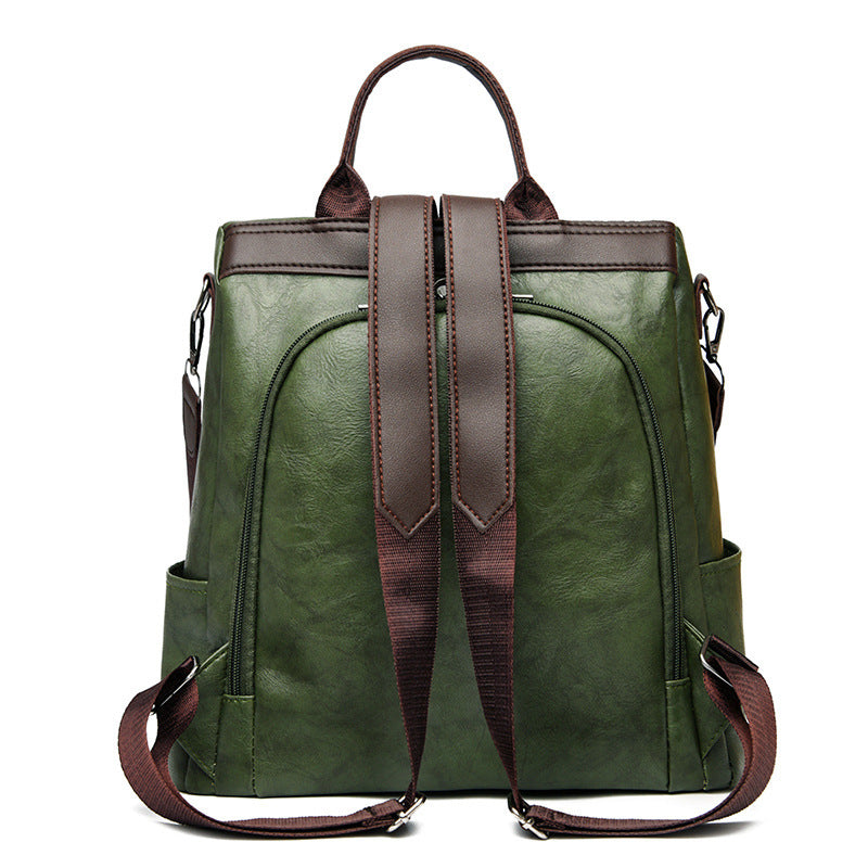 Chic Anti-Theft Backpack with Room for Everything You Need