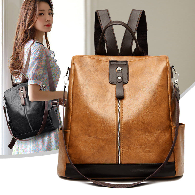 Chic Anti-Theft Backpack with Room for Everything You Need