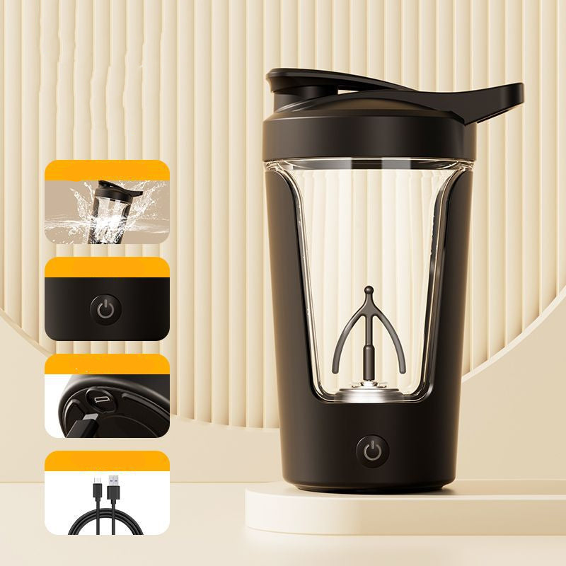 Smart Mixing Cup for Protein, Coffee, and Daily Shakes