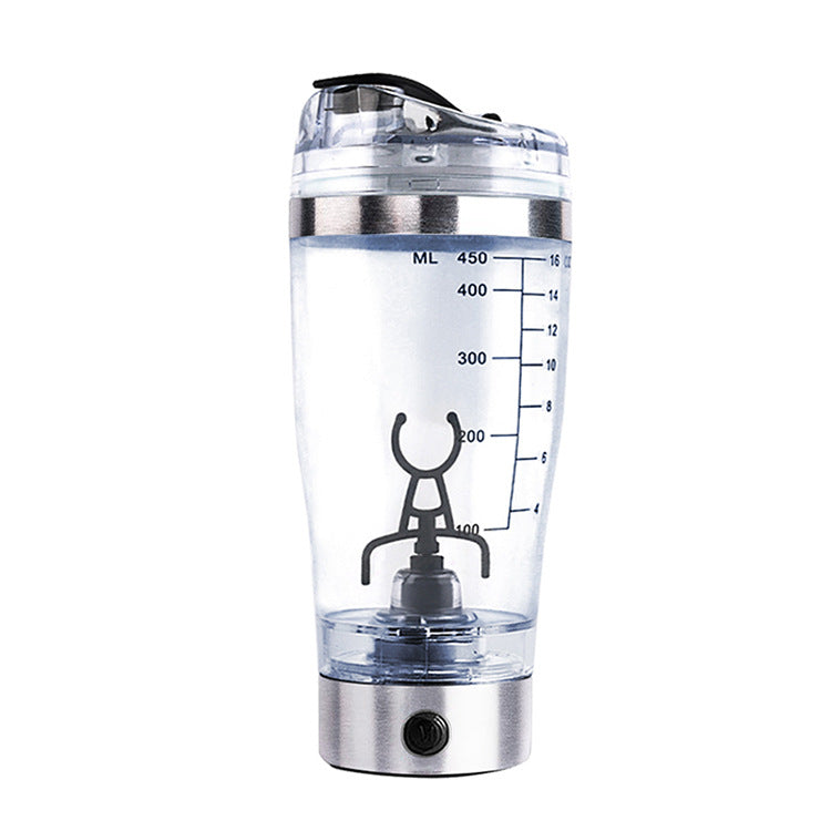 USB Electric Shaker Bottle for Smooth Protein and Coffee