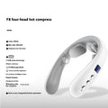 Hot Compress Neck and Shoulder Massager for Daily Comfort