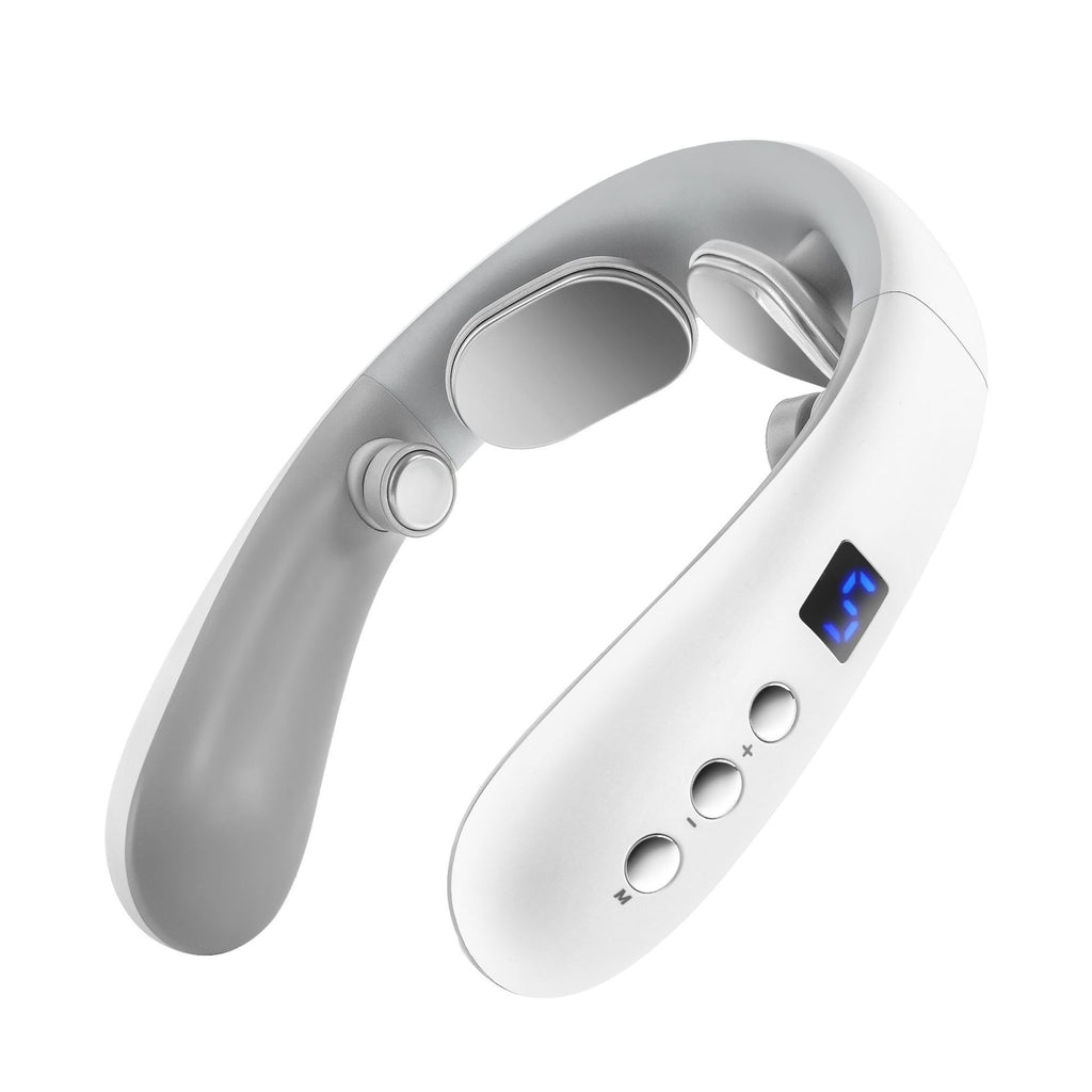 Hot Compress Neck and Shoulder Massager for Daily Comfort