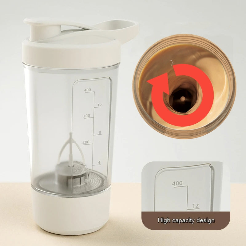 Smart Mixing Cup for Protein, Coffee, and Daily Shakes