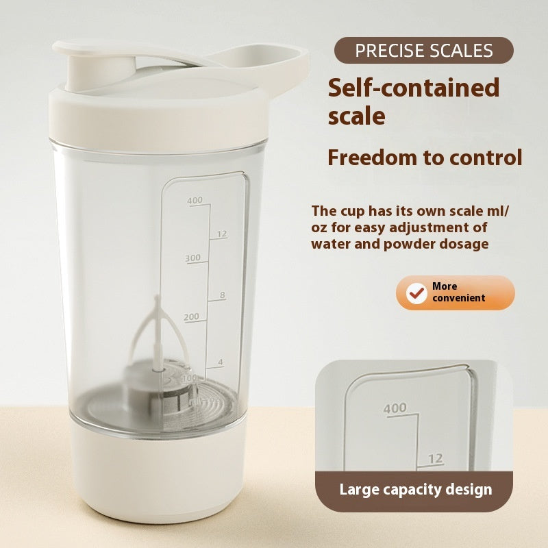 Smart Mixing Cup for Protein, Coffee, and Daily Shakes