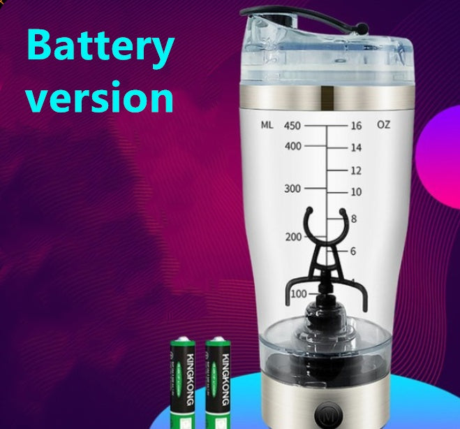 USB Electric Shaker Bottle for Smooth Protein and Coffee