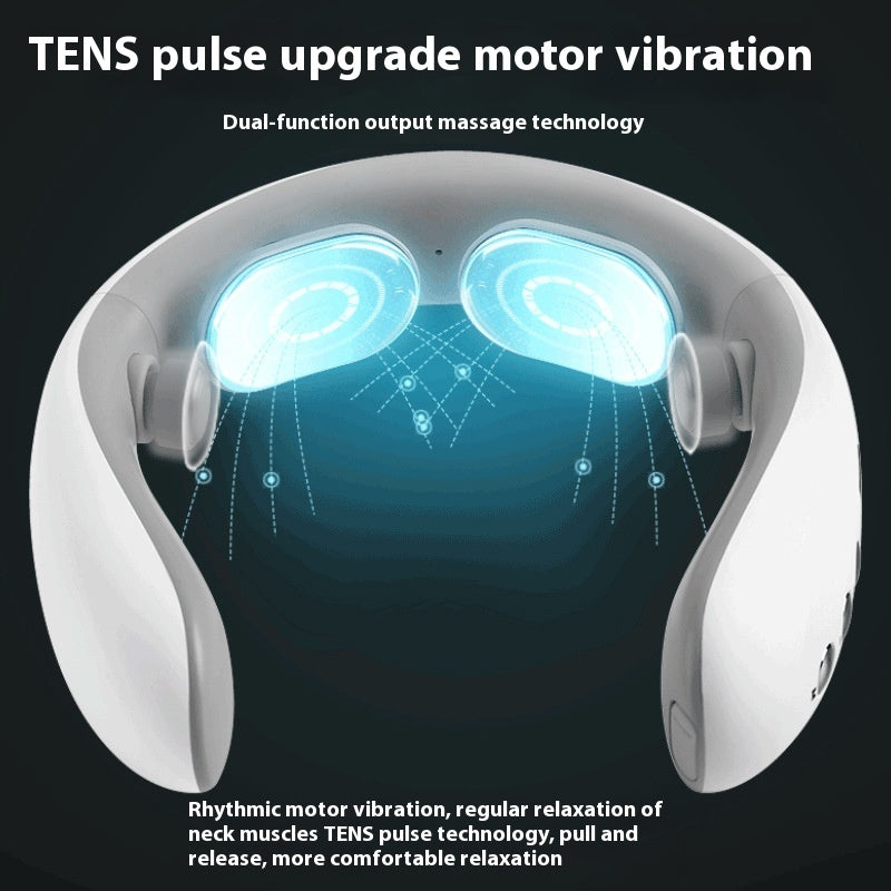 Hot Compress Neck and Shoulder Massager for Daily Comfort