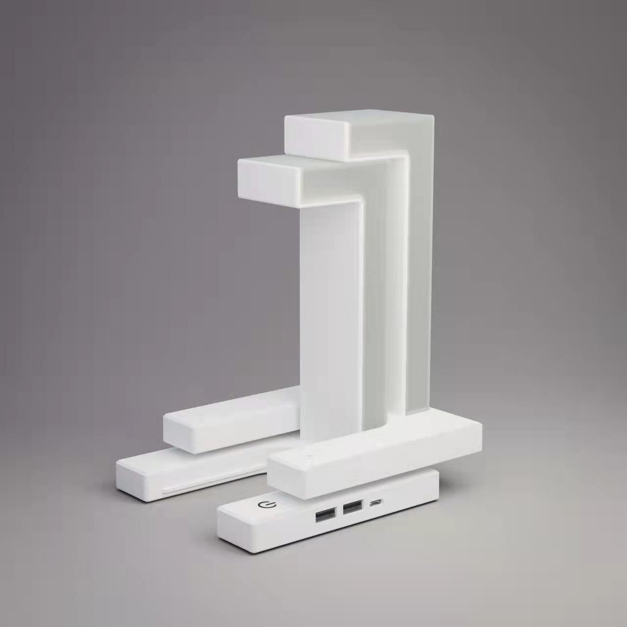 Floating Wireless Charging Balance Lamp for Stylish Bedrooms