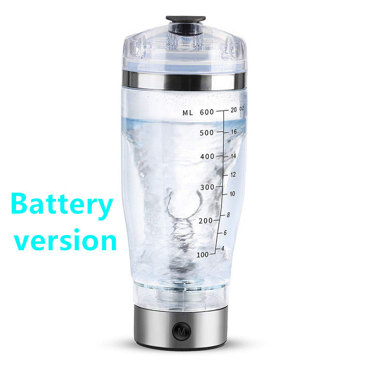 USB Electric Shaker Bottle for Smooth Protein and Coffee