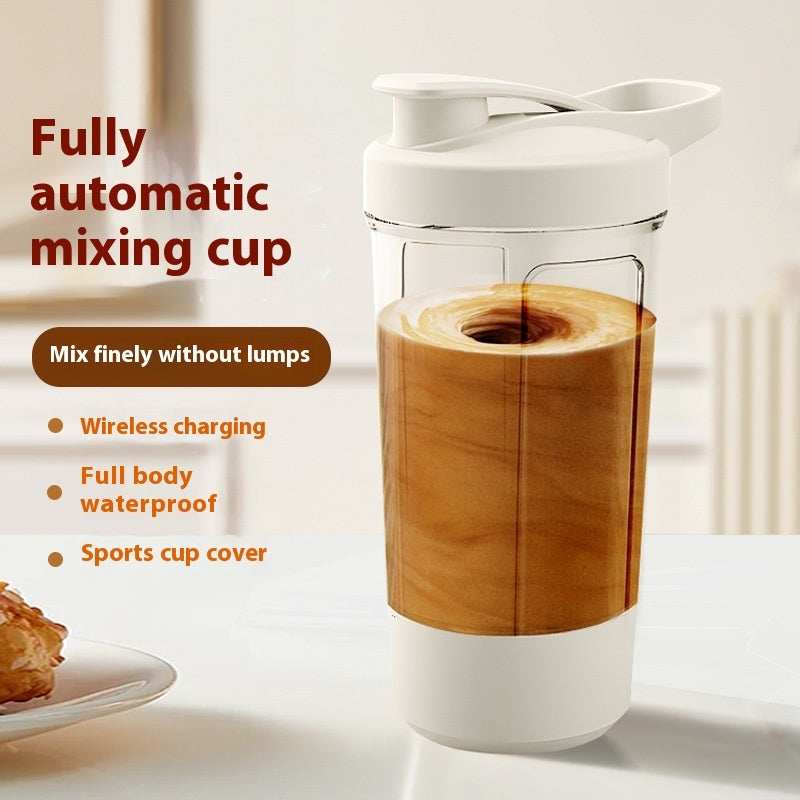 Smart Mixing Cup for Protein, Coffee, and Daily Shakes