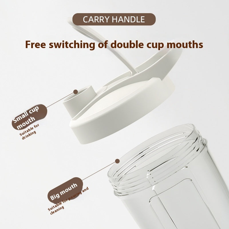 Smart Mixing Cup for Protein, Coffee, and Daily Shakes