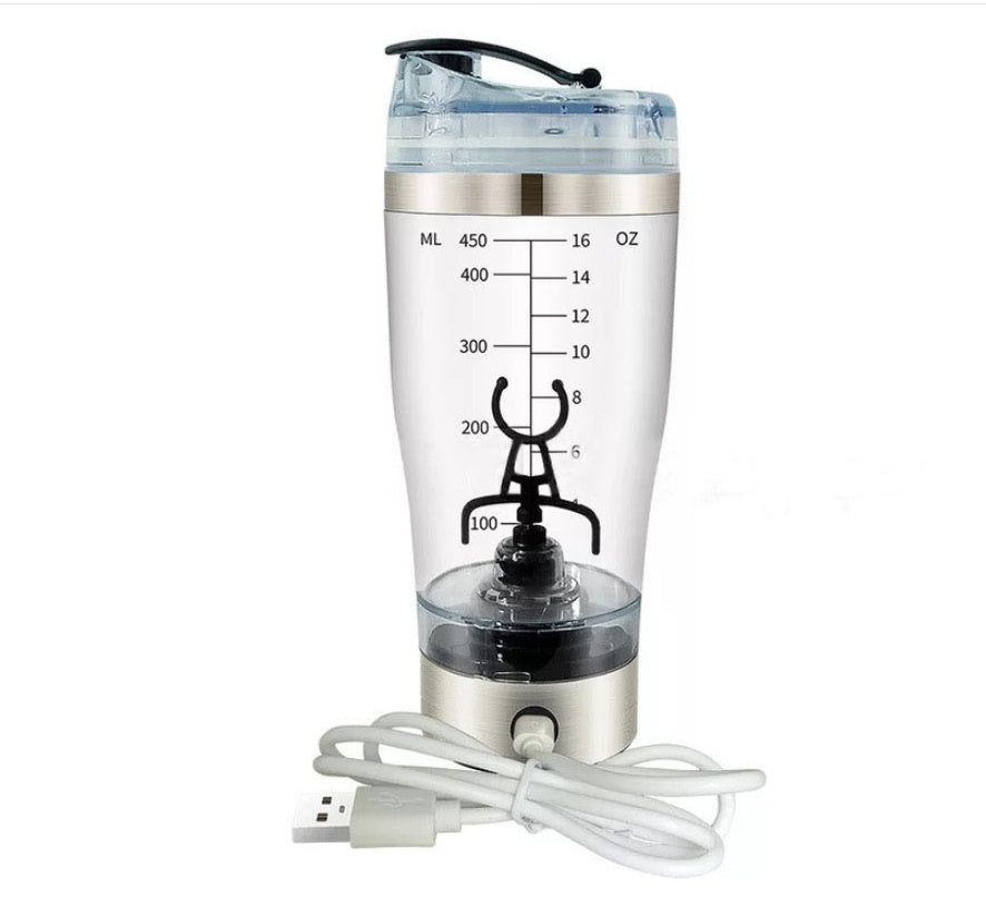 USB Electric Shaker Bottle for Smooth Protein and Coffee