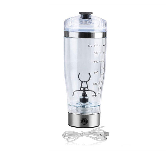 USB Electric Shaker Bottle for Smooth Protein and Coffee