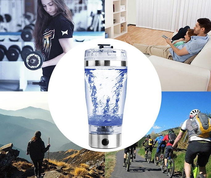 USB Electric Shaker Bottle for Smooth Protein and Coffee