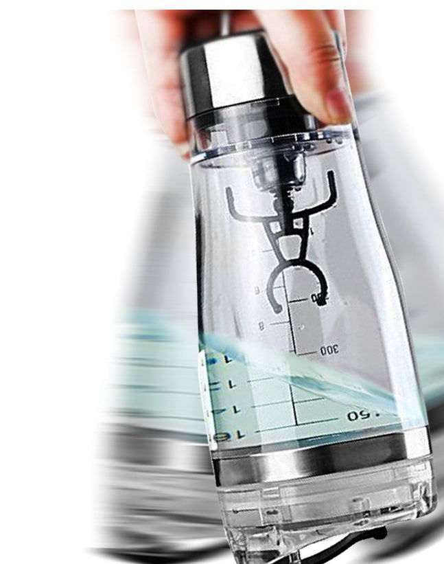 USB Electric Shaker Bottle for Smooth Protein and Coffee